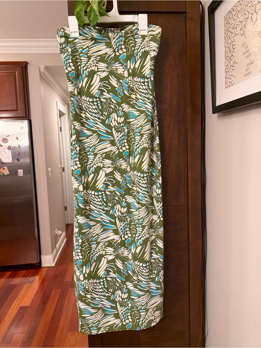 Reformation Ryden Knit Dress Twisted - Size S - Picture 5 of 6